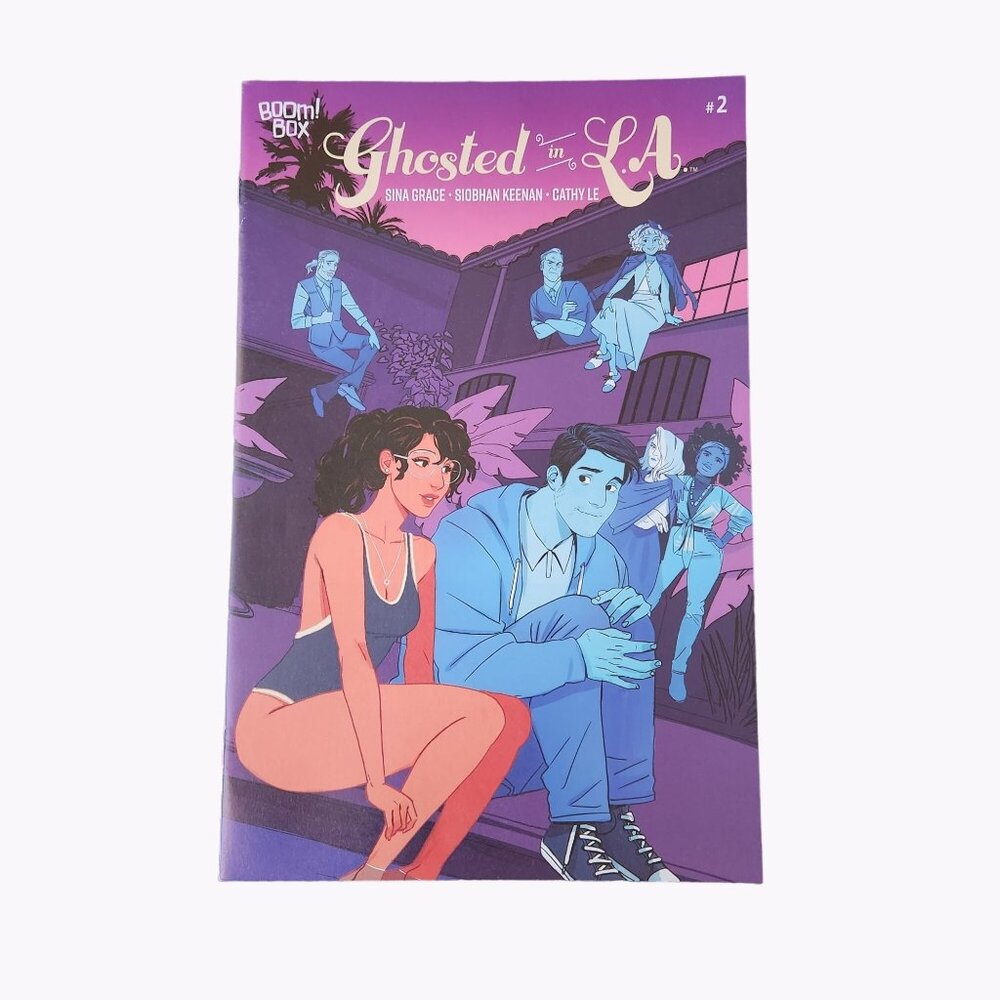 Boom Ghosted In LA #2 Comic Book Collector Bagged Boarded